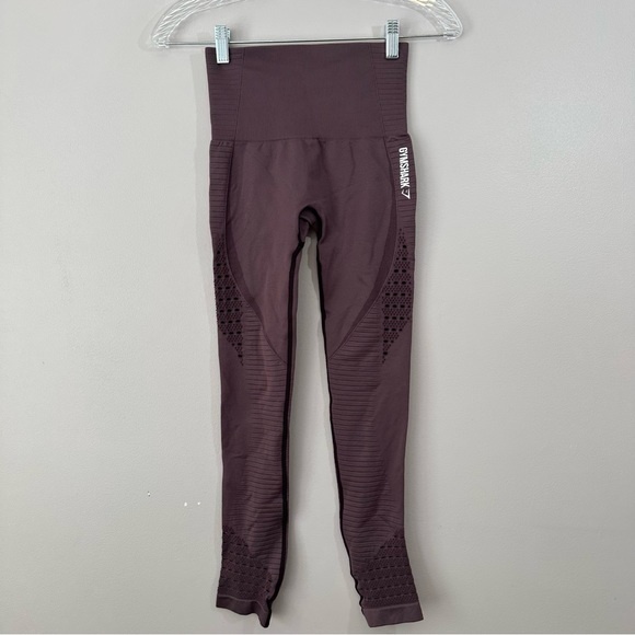 Gymshark Small Purple Leggings‎ - Picture 1 of 6